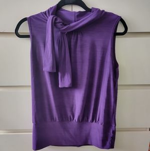 Susan Lawrence Purple Top